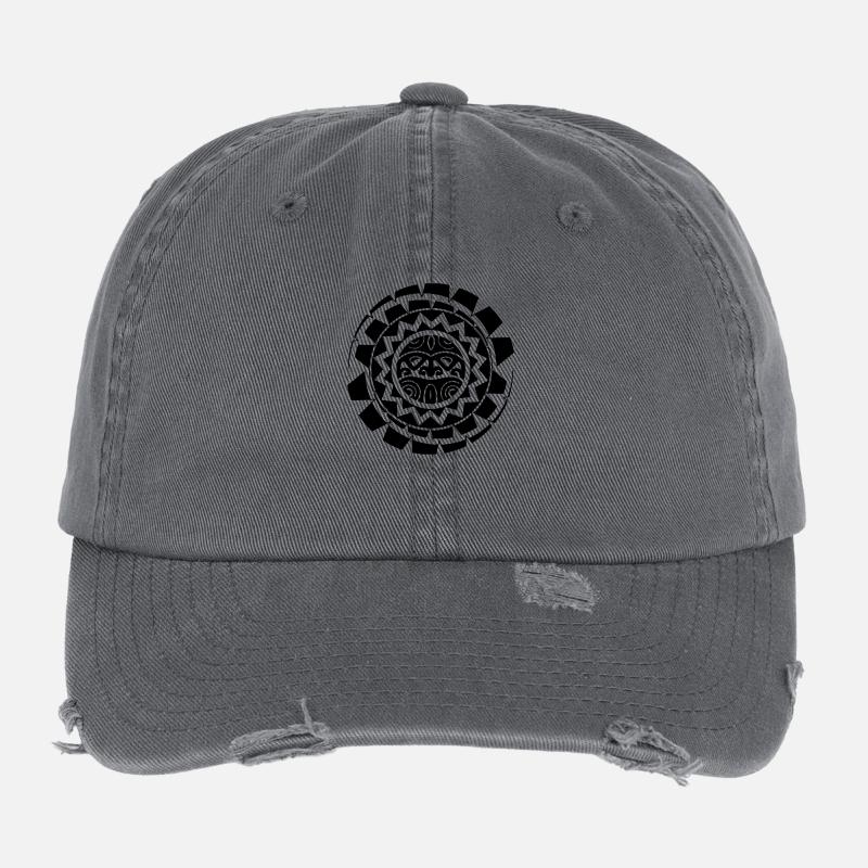 Maya Flexfit Vintage Destroyed Cap