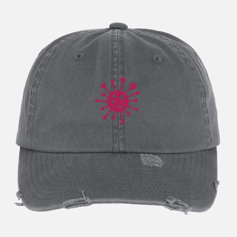 Virus Flexfit Vintage Destroyed Cap