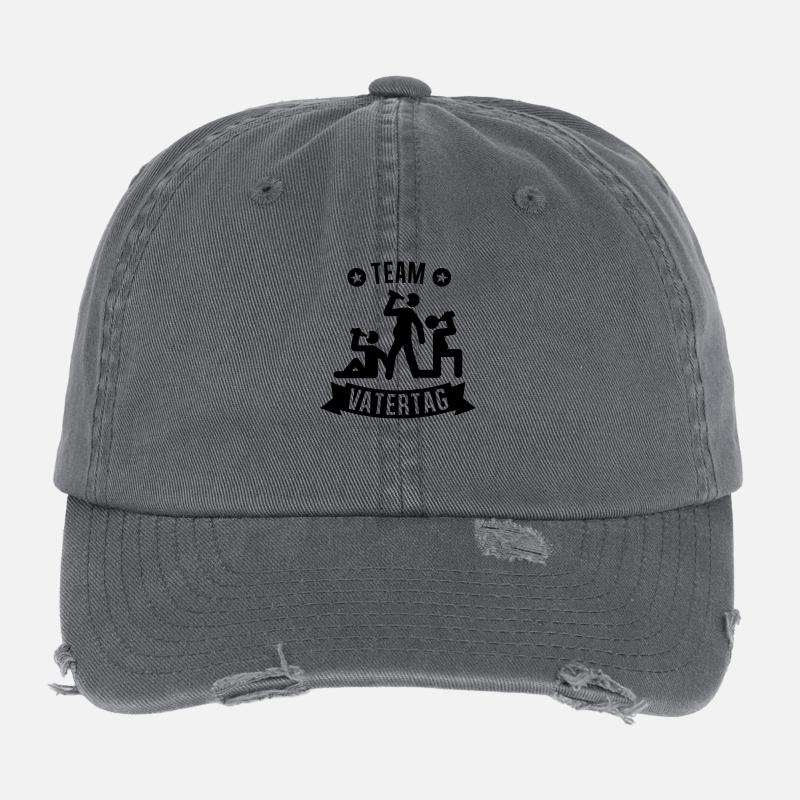 team_vatertag_1_f1 Flexfit Vintage Destroyed Cap