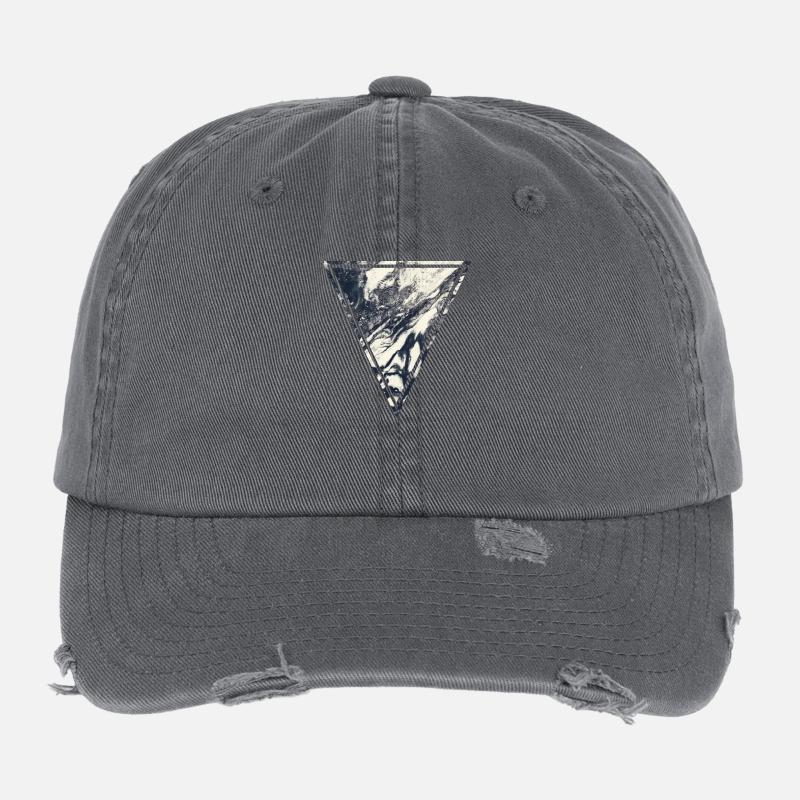 Marbre Casquette vintage effet usé Flexfit