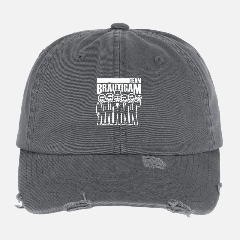 Team Bräutigam Flexfit Vintage Destroyed Cap