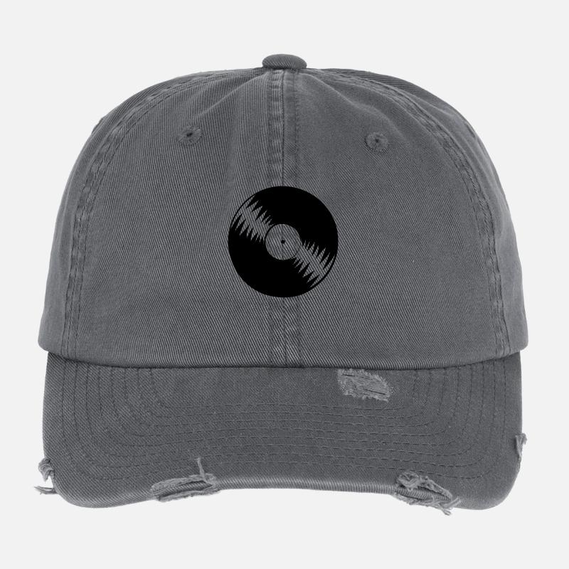 vinyl Flexfit Vintage Destroyed Cap