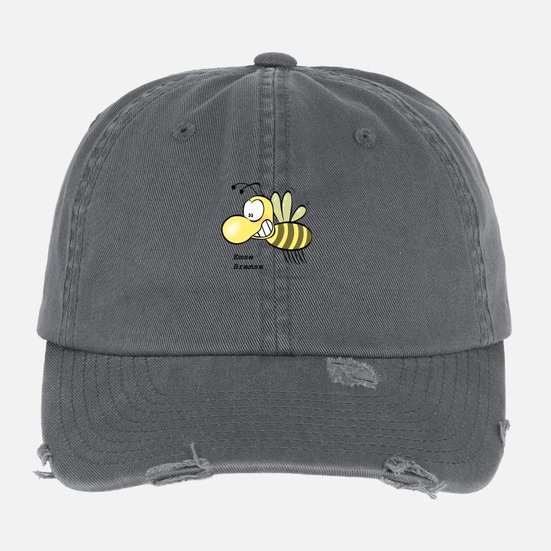 Emse Bremse Flexfit Vintage Destroyed Cap