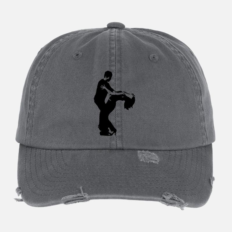 tänzer Flexfit Vintage Destroyed Cap