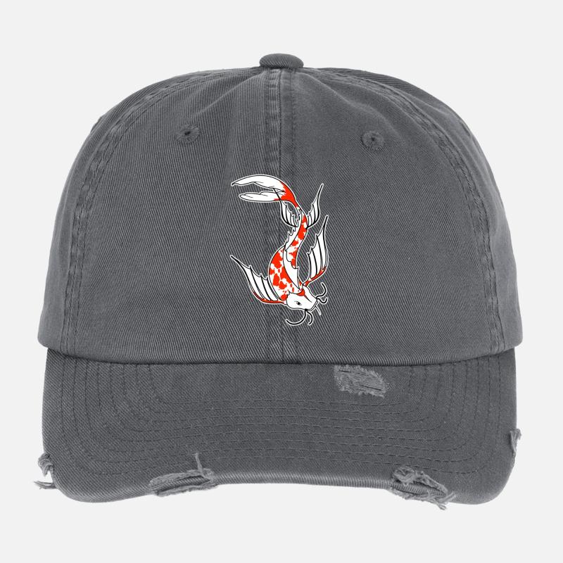 koi Flexfit Vintage Destroyed Cap