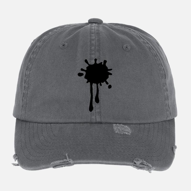 fleck_kecks__f1 Flexfit Vintage Destroyed Cap