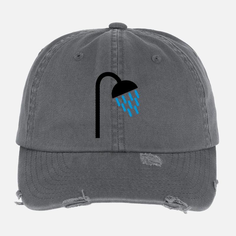 Shower Flexfit Vintage Destroyed Cap