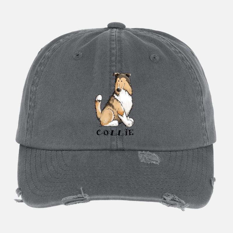 Mignon Colley Casquette vintage effet usé Flexfit