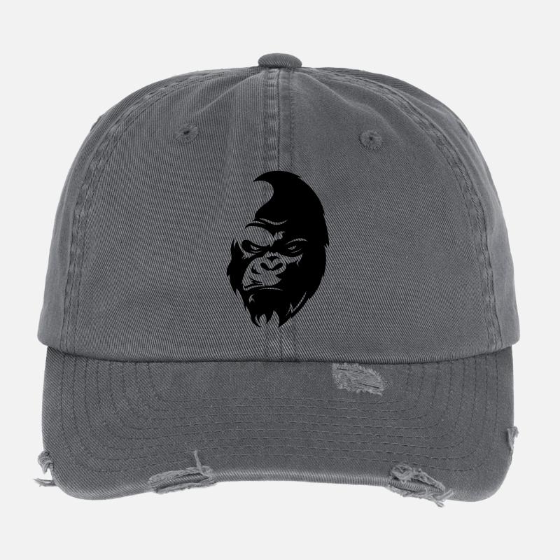 gorilla Flexfit Vintage Destroyed Cap