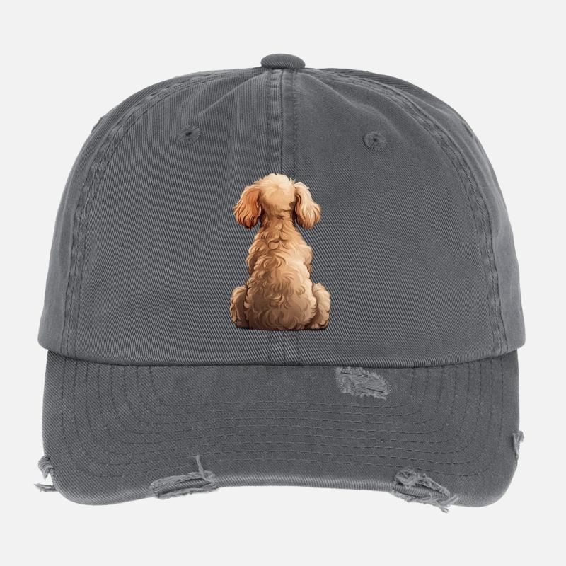 Pudel Flexfit Vintage Destroyed Cap