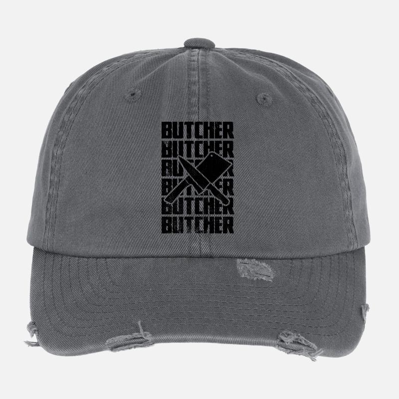 Butcher Flexfit Vintage Destroyed Cap