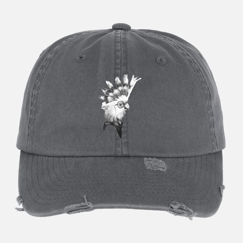 Cockatoos Flexfit Vintage Destroyed Cap