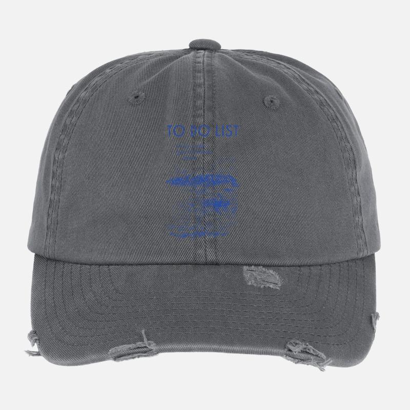 TO DO LIST Flexfit Vintage Destroyed Cap