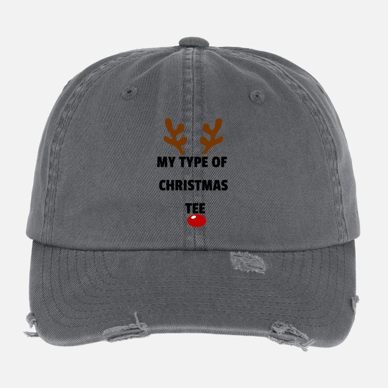my type of Flexfit Vintage Destroyed Cap
