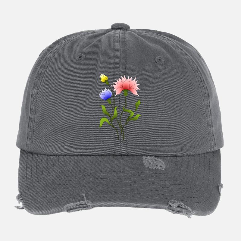 Blumen Flexfit Vintage Destroyed Cap