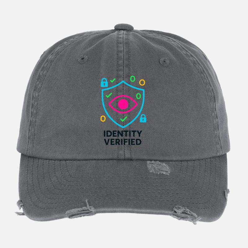 Verified identity, tamper-proof cyber shield Flexfit Vintage Destroyed Cap