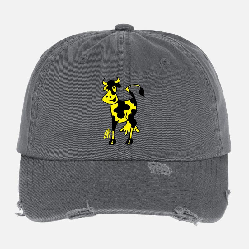 Kuh Flexfit Vintage Destroyed Cap