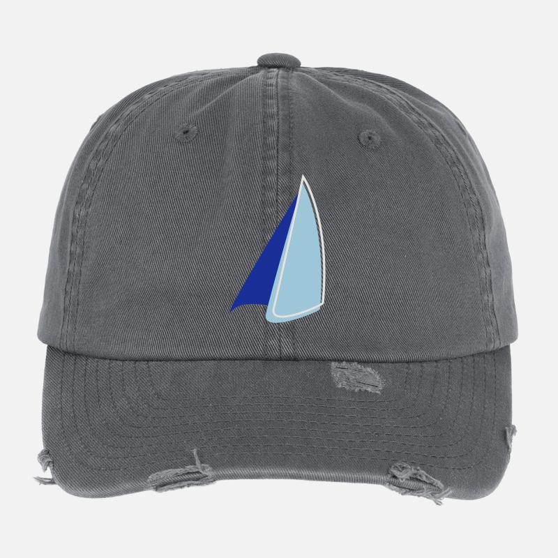 Voile bichromie Casquette vintage effet usé Flexfit