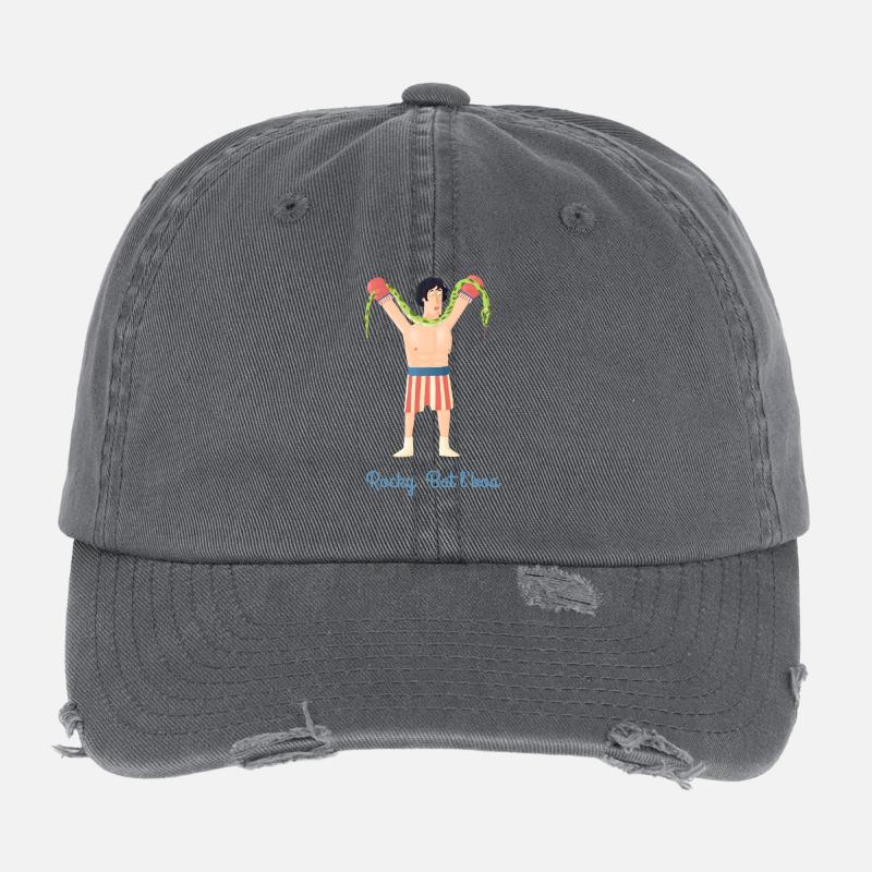 Rocky Beats boa Flexfit Vintage Destroyed Cap
