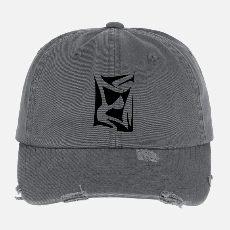 tribal Casquette vintage effet usé Flexfit