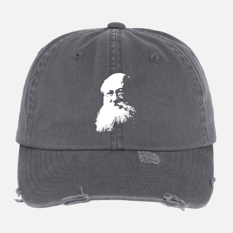 kropotkin Flexfit Vintage Destroyed Cap