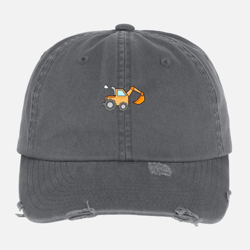 Pelles pour enfants Casquette vintage effet usé Flexfit