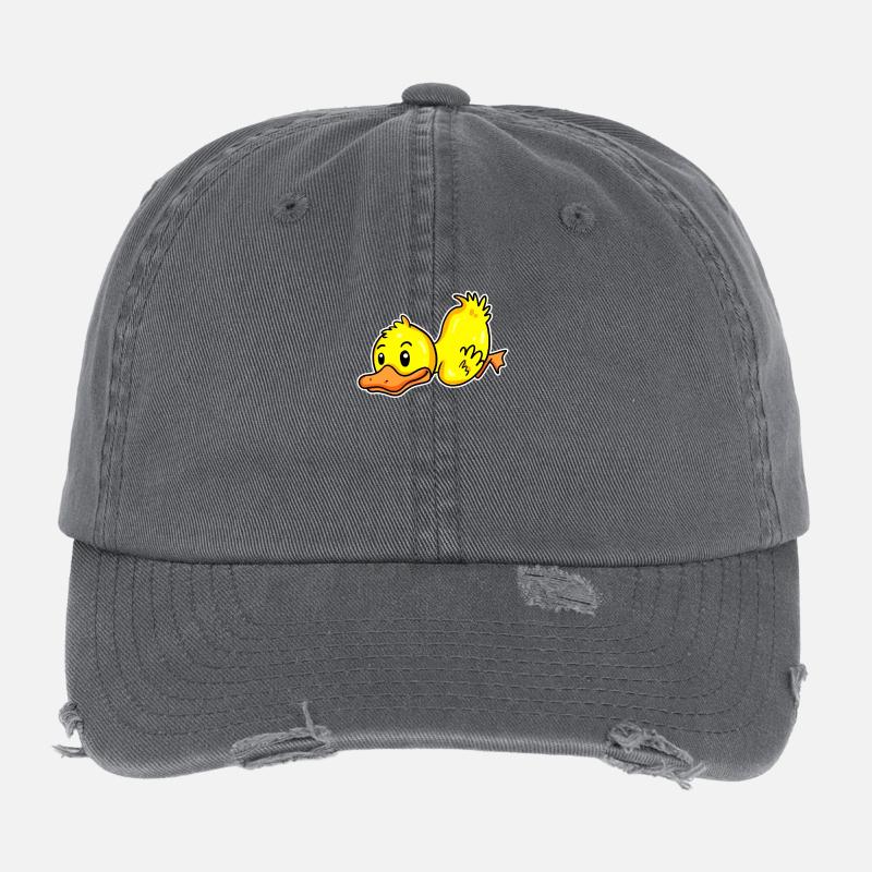 Ente Flexfit Vintage Destroyed Cap