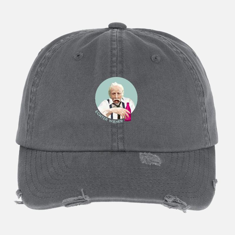 Echter Wiener Flexfit Vintage Destroyed Cap