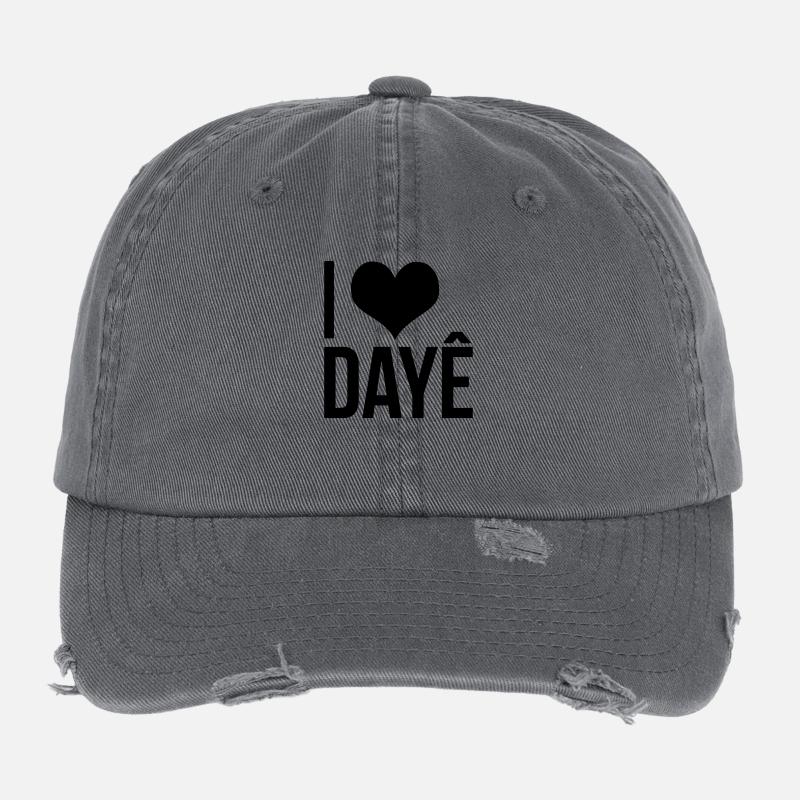 daye kurdisch mama Flexfit Vintage Destroyed Cap