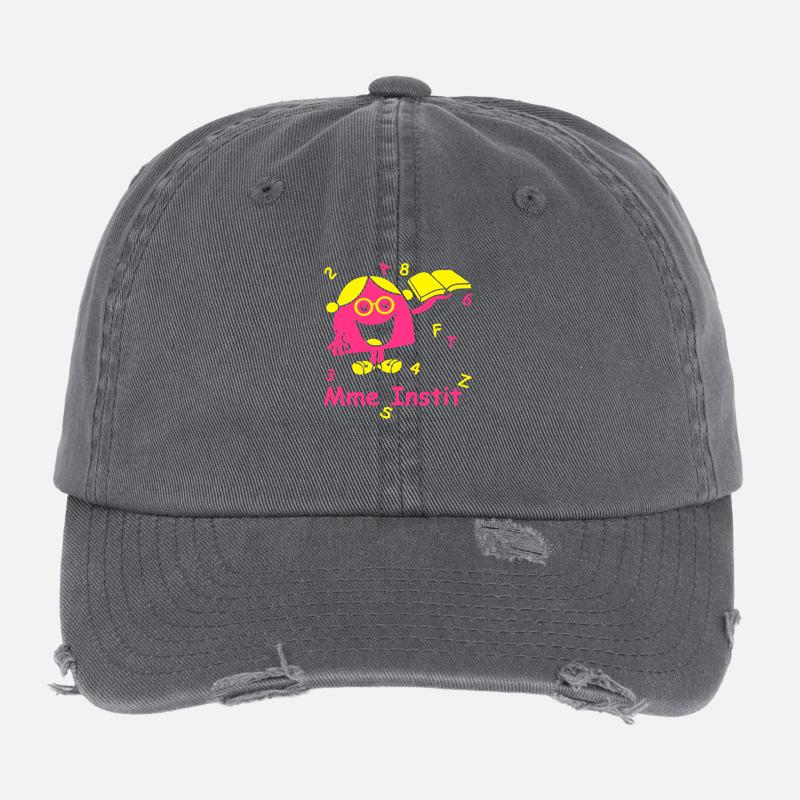 Lady Lehrer Flexfit Vintage Destroyed Cap