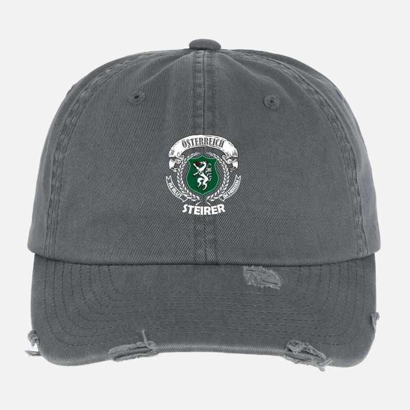 Steirer Flexfit Vintage Destroyed Cap