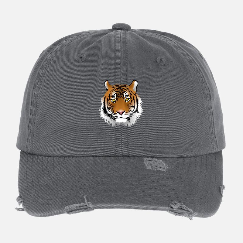 Tiger Flexfit Vintage Destroyed Cap