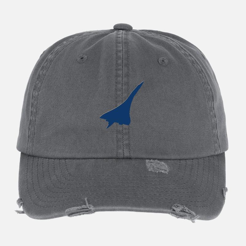 Concorde Flexfit Vintage Destroyed Cap