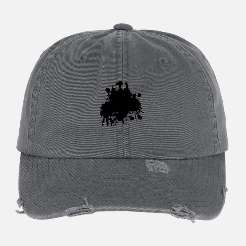 blob Flexfit Vintage Destroyed Cap