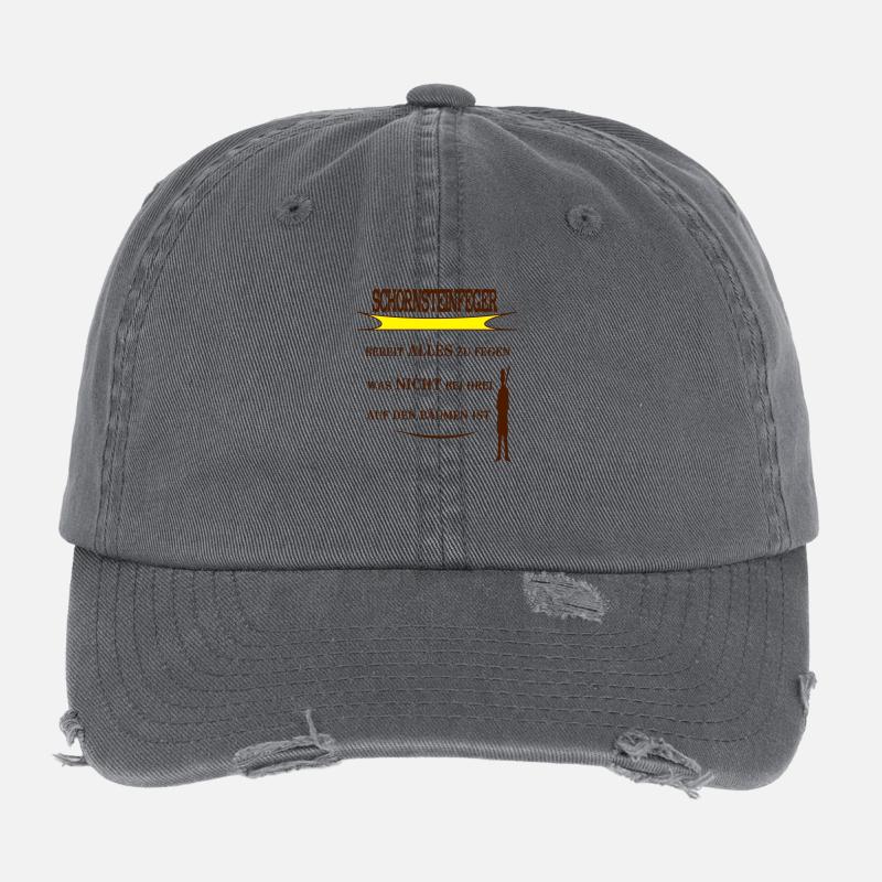Schornsteinfeger Flexfit Vintage Destroyed Cap