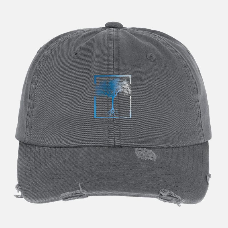 Mutter Natur - Rahmen 02 Flexfit Vintage Destroyed Cap