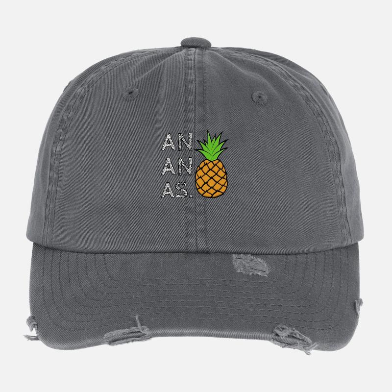 PINEAPPLE. Flexfit Vintage Destroyed Cap