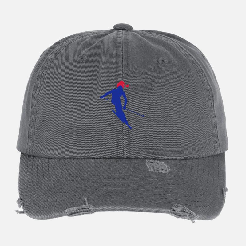 sport d`hiver Casquette vintage effet usé Flexfit