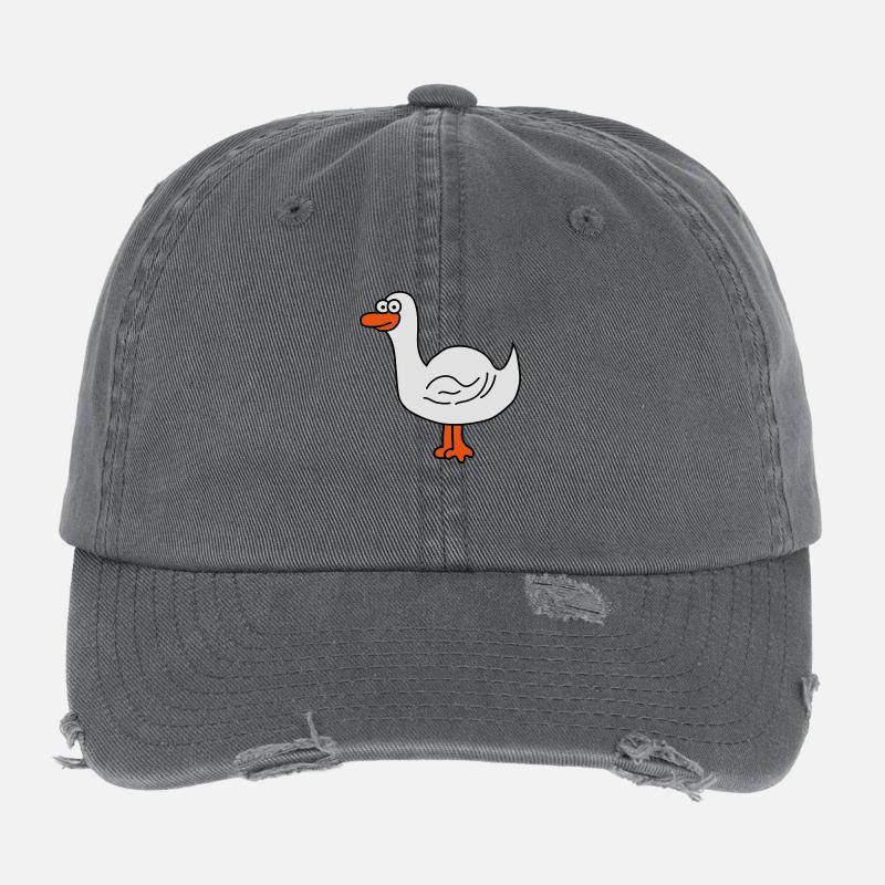 Duck Flexfit Vintage Destroyed Cap