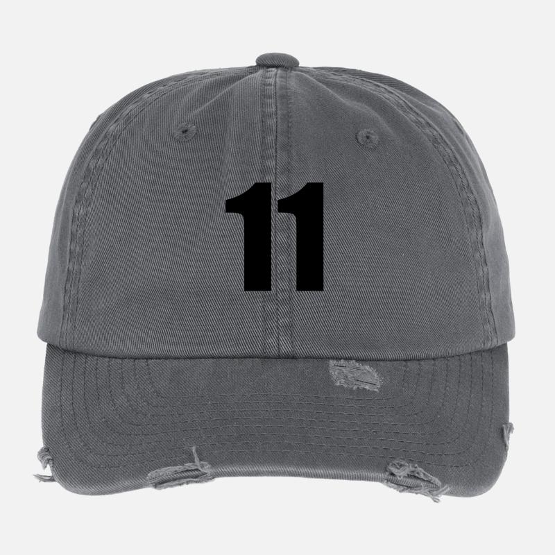 11 Flexfit Vintage Destroyed Cap