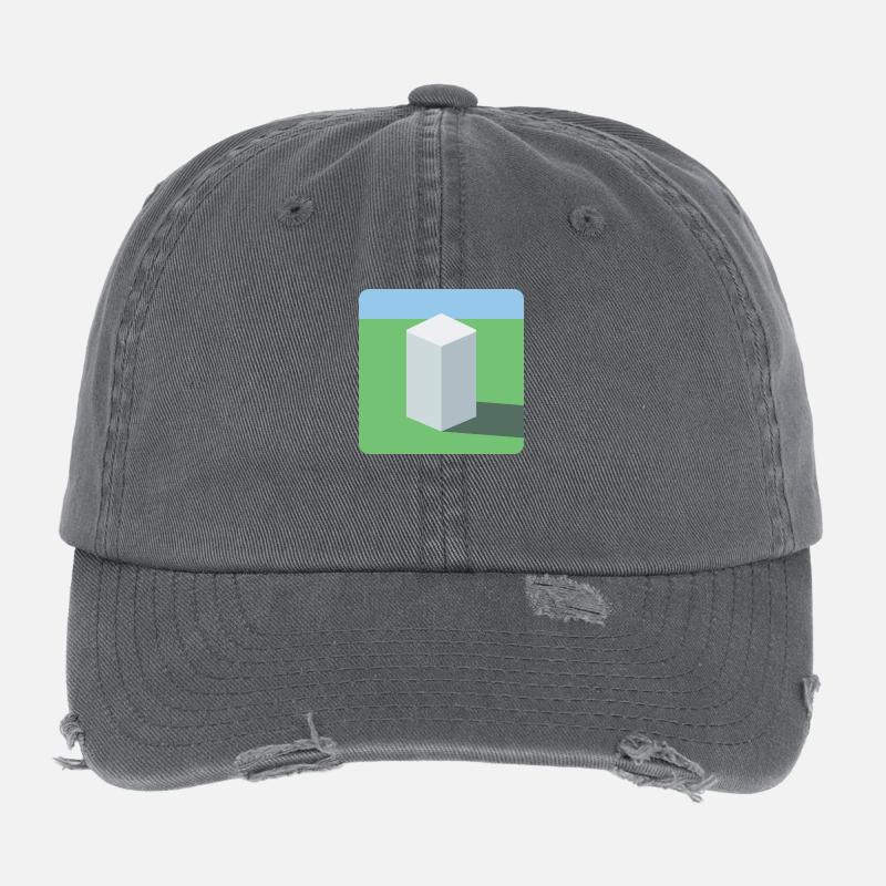 The Box Flexfit Vintage Destroyed Cap