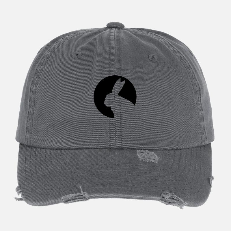 Hase Flexfit Vintage Destroyed Cap