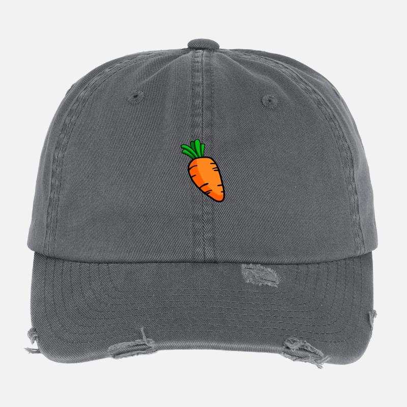 Carrot Flexfit Vintage Destroyed Cap