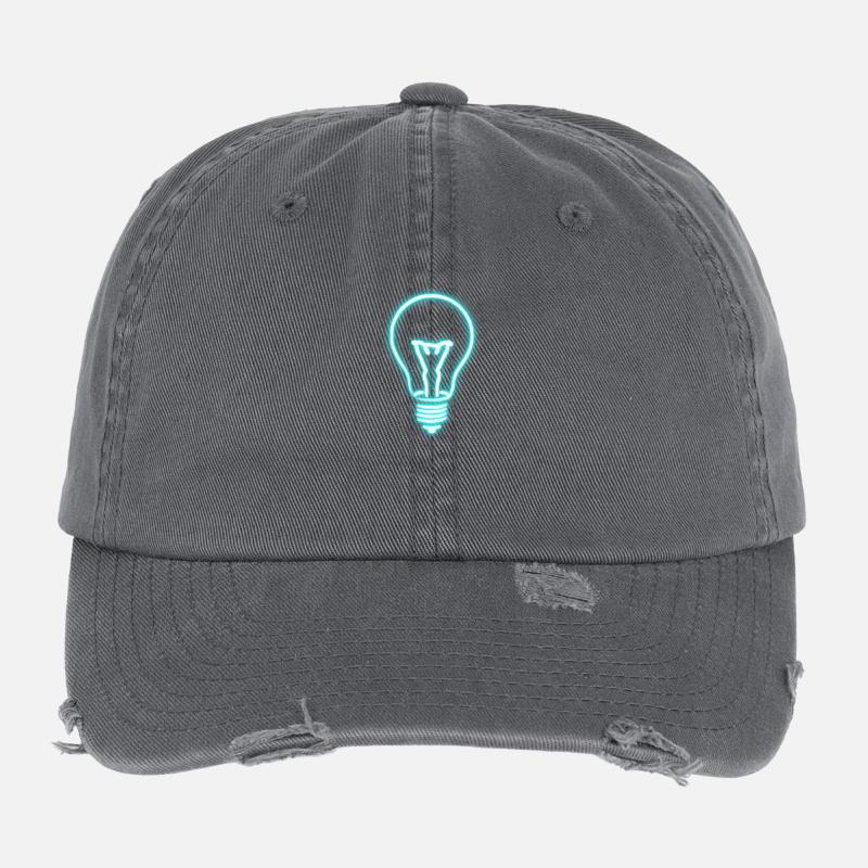 Gluehbirne Flexfit Vintage Destroyed Cap