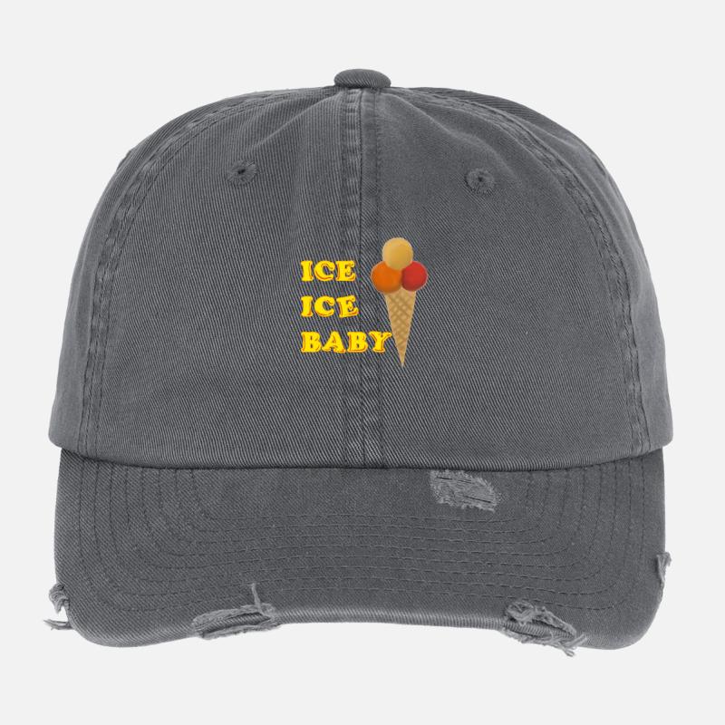 CREAM Flexfit Vintage Destroyed Cap