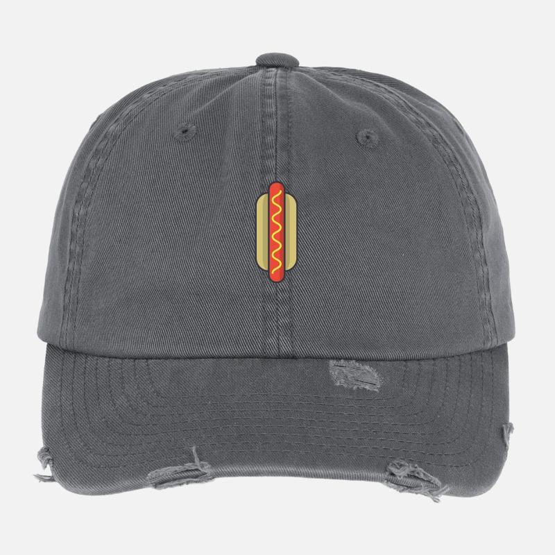 Wurst Flexfit Vintage Destroyed Cap