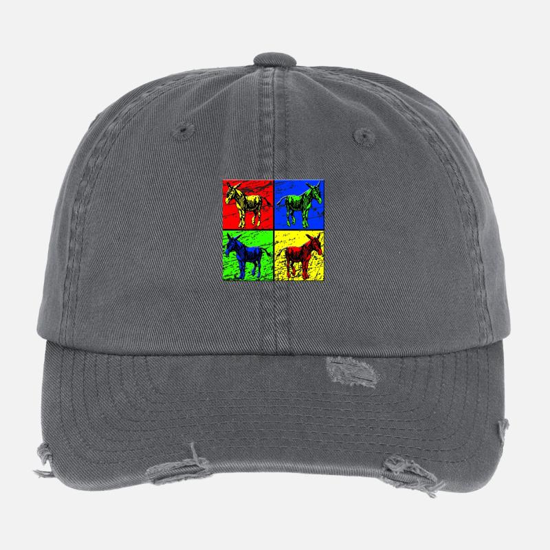 Esel Flexfit Vintage Destroyed Cap