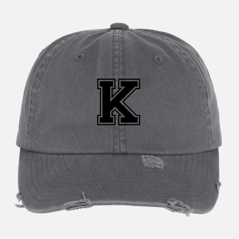 k Casquette vintage effet usé Flexfit