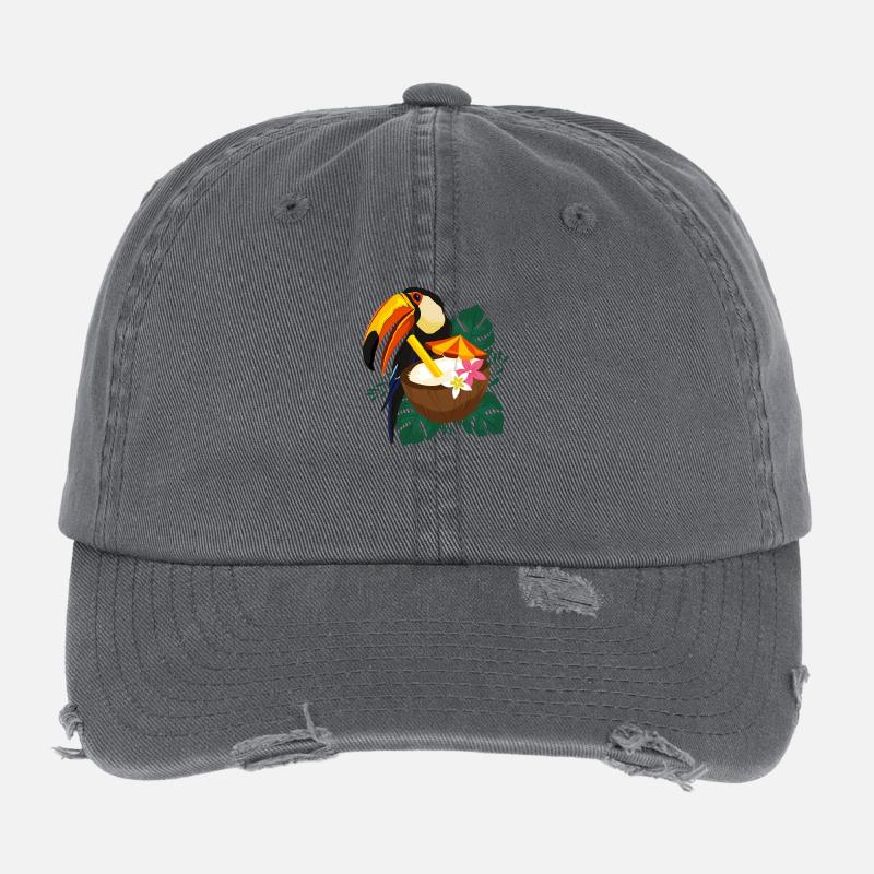 Tukan Flexfit Vintage Destroyed Cap
