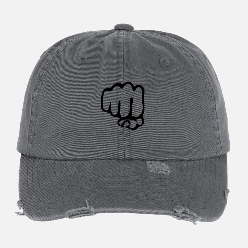Fist Flexfit Vintage Destroyed Cap